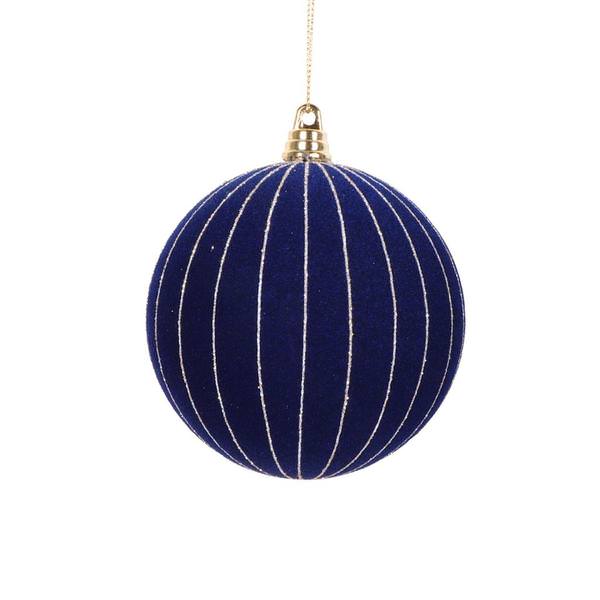 4" Midnight Blue Round Ball (3 Pack)