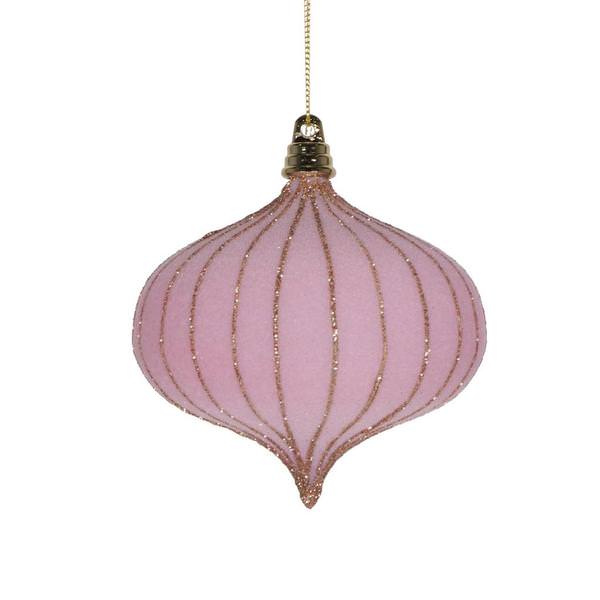 4" Light Pink Swirl Onion (3 Pack)