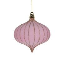 View 4" Light Pink Swirl Onion (3 Pack)