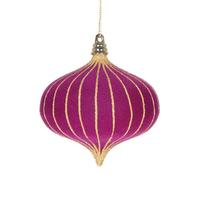 View 4" Dark Purple Swirl Onion (3 Pack)