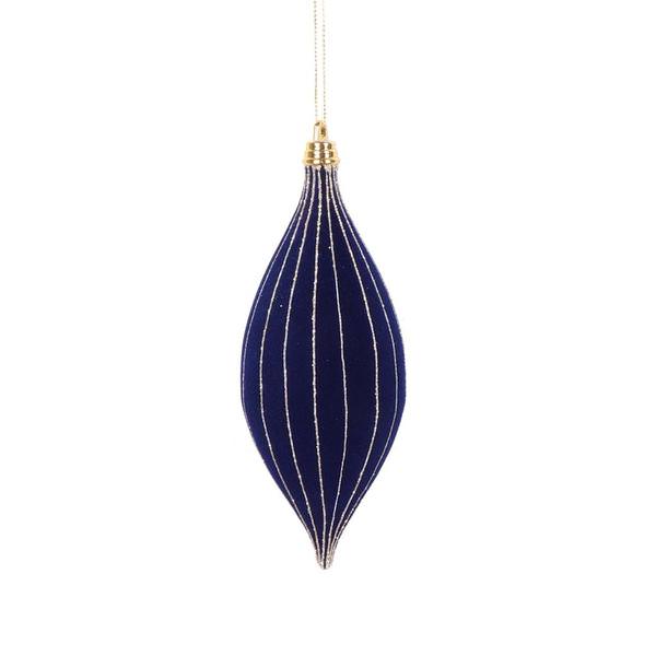 7" Midnight Blue Shuttle Ornament (3 pack)