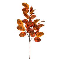 Vickerman 32" Artificial Orange Apple Leaf Spray (6 Pack)