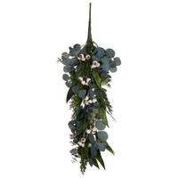 Vickerman 35" Artificial Green Eucalyptus Swag