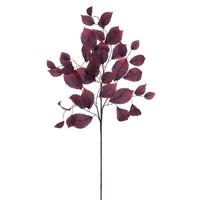 Vickerman 32" Artificial Burgundy Dried Fern Leaf Spray (3 Pack)