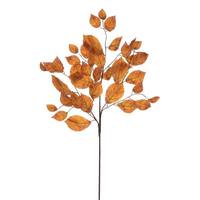 Vickerman 32" Artificial Orange Dried Fern Leaf Spray (3 Pack)