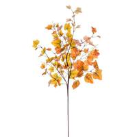 Vickerman 32" Artificial Fall Orange Leaf Spray (2 Pack)