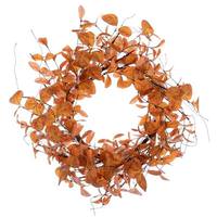 Vickerman 22" Artificial Orange Unlit Wreath