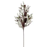 Vickerman 32" Artificial Green Leaf Spray (2 Pack)