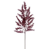 Vickerman 32" Artificial Rust Leaf Spray (3 Pack)