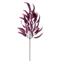 Vickerman 32" Artificial Burgundy Leaf Spray (2 Pack)