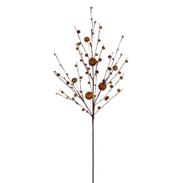 32" Artificial Green Leaf Spray (3 Pack)