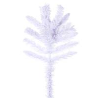 Vickerman 18" Artificial Flocked White Spray (6 Pack)