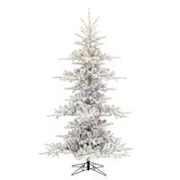 Vickerman 9' x 65" Artificial Yukon Display Tree 1247 Tips 1050 4mm LED Low Voltage Warm White Lights