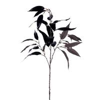 Vickerman 45" Artificial Green / Eucalyptus Leaf Spray (2 Pack)