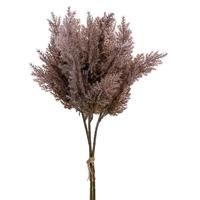 Vickerman 13.5" Artificial Light Brown Fern (2 Pack)