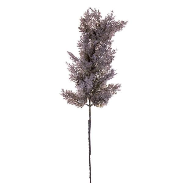 34.5" Artificial Dusty Grey Fern Grass Spray (2 Pack)