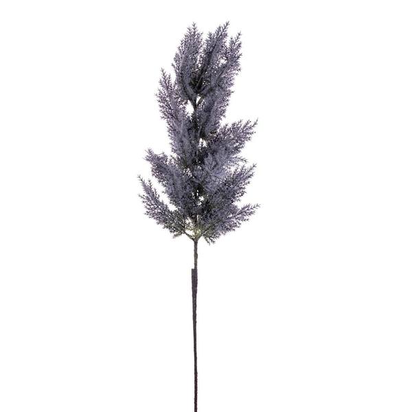 34.5" Artificial Blue Grey Fern Grass Spray (2 Pack)