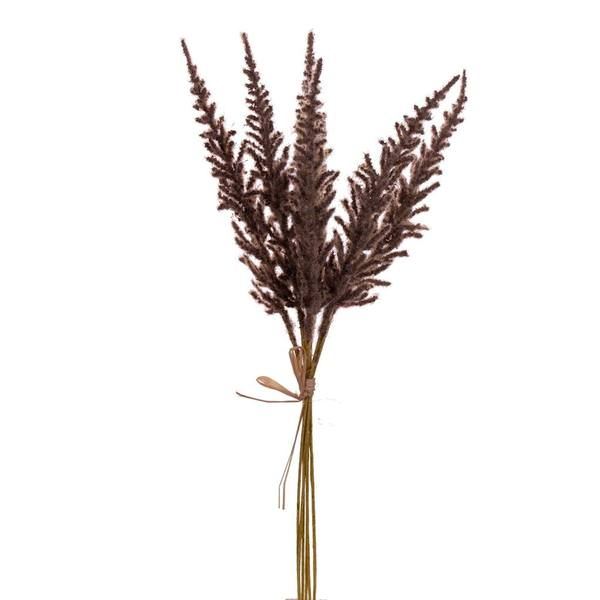 19.5" Artificial Brown Dried Wheat Spray (3 Pack)