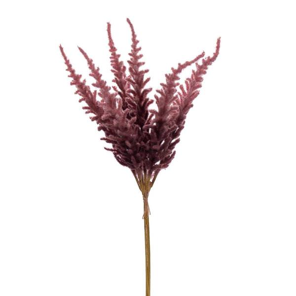 19.5" Artificial Pink Dried Wheat Spray (3 Pack)