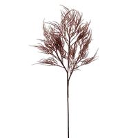 Vickerman 33" Artificial Brown Glitter Reed Spray (2 Pack)