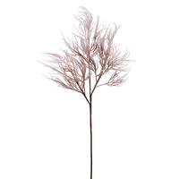 Vickerman 33" Artificial White Glitter Reed Spray (2 Pack)