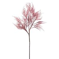 Vickerman 33" Artificial Light Pink Glitter Reed Spray (2 Pack)