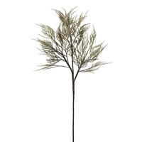 Vickerman 33" Artificial Light Green Glitter Reed Spray (2 Pack)