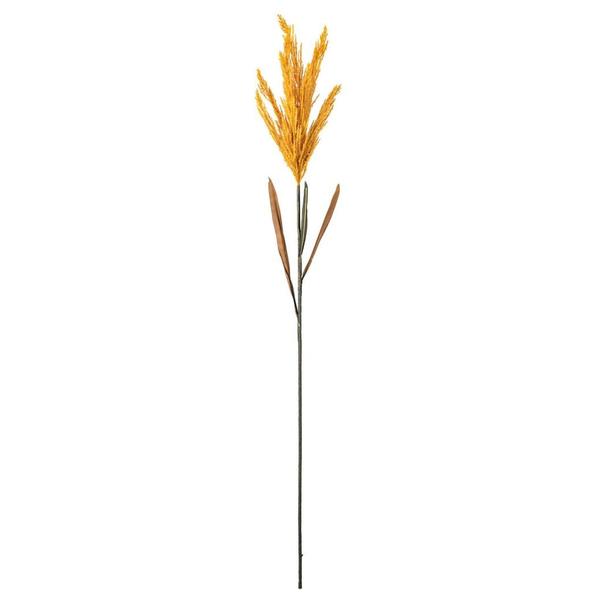 51" Artificial Light Gold Reed Spray (2 Pack)