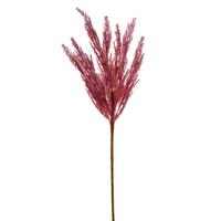 Vickerman 26" Artificial Mauve Glitter Reed Spray (3 Pack)