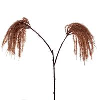Vickerman 32" Artificial Light Brown Glitter Reed Spray (2 Pack)