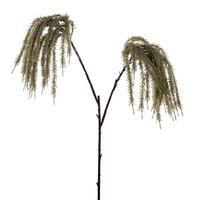 Vickerman 39" Green Glitter Reed Spray (2 Pack)