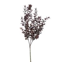 View 26.5" Artificial Brown Eucalyptus Spray (2 Pack)