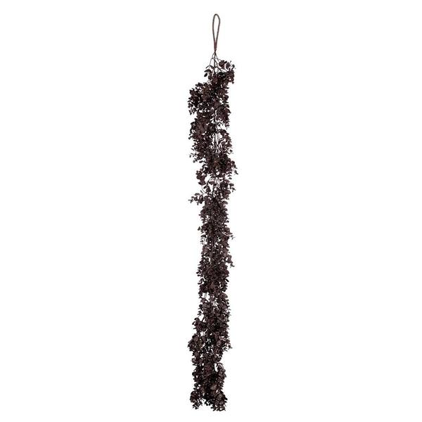 59" Artificial Brown Eucalyptus Garland