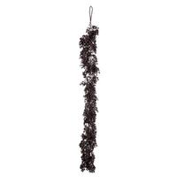 Vickerman 59" Artificial Brown Eucalyptus Garland
