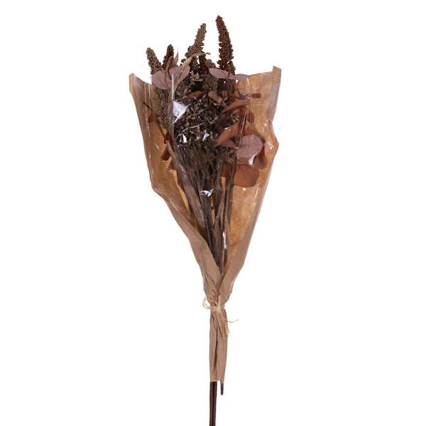 22" Artificial Pink Autumn Artificial Mixed Bouquet (3 Pack)