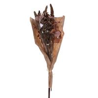 Vickerman 22" Artificial Pink Autumn Artificial Mixed Bouquet (3 Pack)