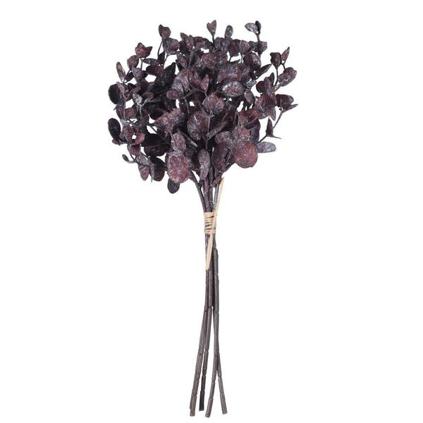 14" Artificial Red Eucalyptus Bundle (3 Pack)
