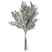 Vickerman 18" Artificial Green Acacia Bundle (2 Pack)