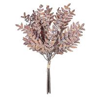 Vickerman 18" Artificial Yellow Acacia Bundle (2 Pack)