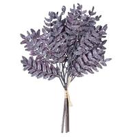 Vickerman 18" Artificial Purple Acacia Bundle (2 Pack)