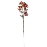 Vickerman 25.5" Artificial Rust Primrose Flower Spray (3 Pack)