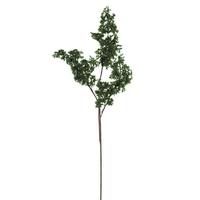View 28" Artificial Green Broken Leaf Branch (3 pack)