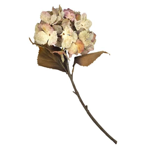 18.5" Plum Green Hydrangea Spray (2 Pack)