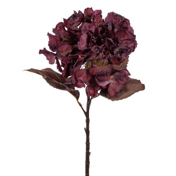 18.5" Light Burgundy Hydrangea Spray (2 Pack)