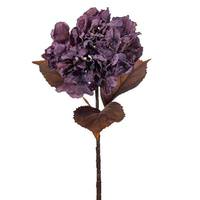 Vickerman 18.5" Purple Hydrangea Spray (2 Pack)