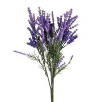 Vickerman 19" Artificial Purple Lavender Bush (2 Pack)