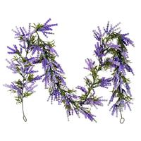 Vickerman 6' Artificial Purple Lavender Garland
