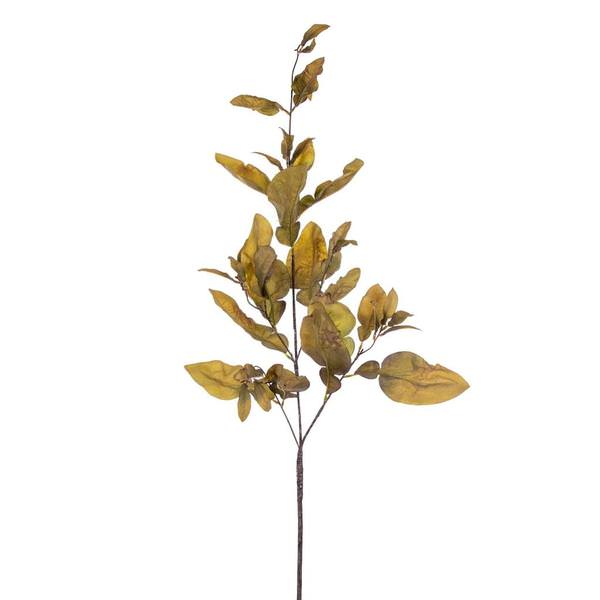 44.5" Artificial Green Dried Pomelo Leaves Spray (2 Pack)