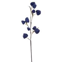 Vickerman 30.5" Artificial Midnight Blue Dried Lantern Spray (2 Pack)