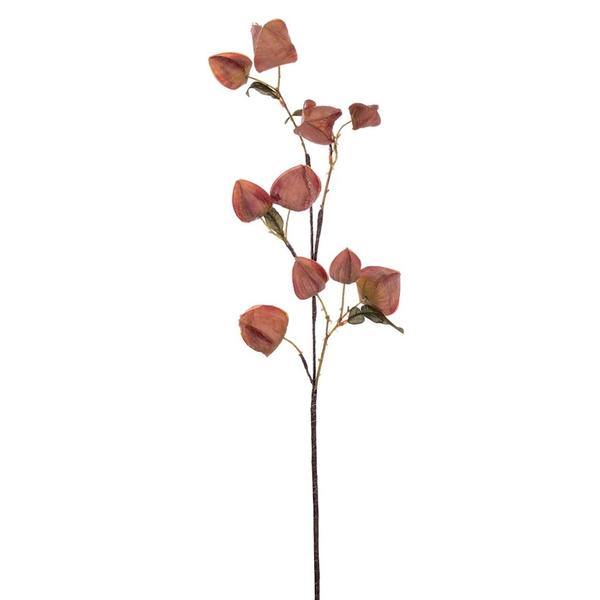 30.5" Artificial Light Orange Dried Lantern Spray (2 Pack)